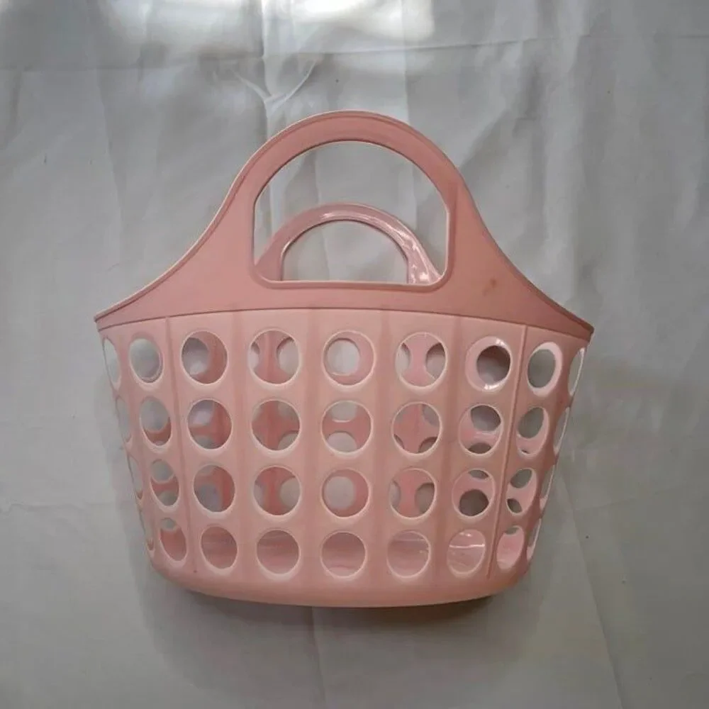 Target Pink Basket with Handle
